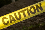caution